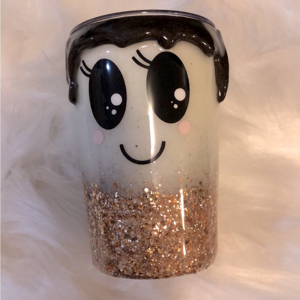 S’mores 12oz Glitter Tumbler